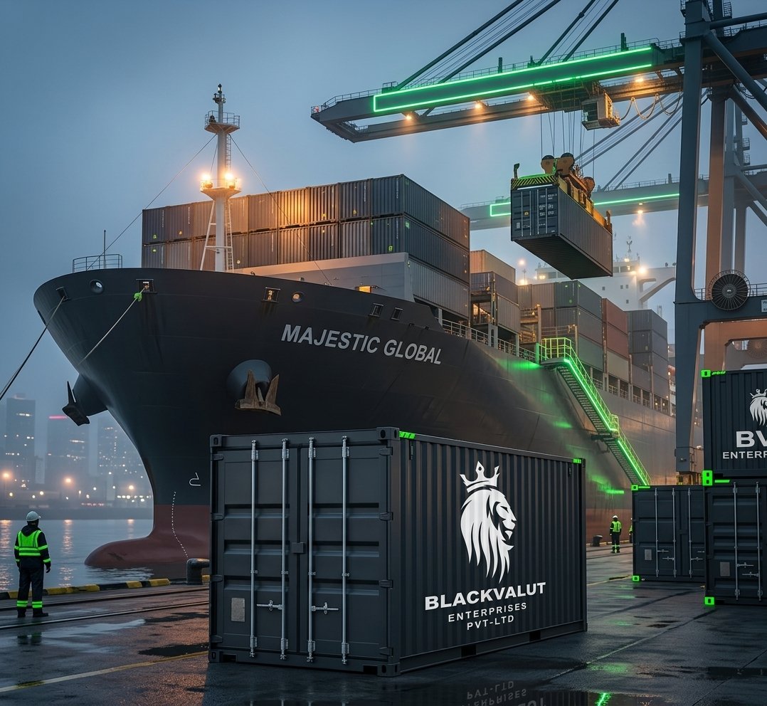 Bulk Imports & Freight - Blackvault Enterprises